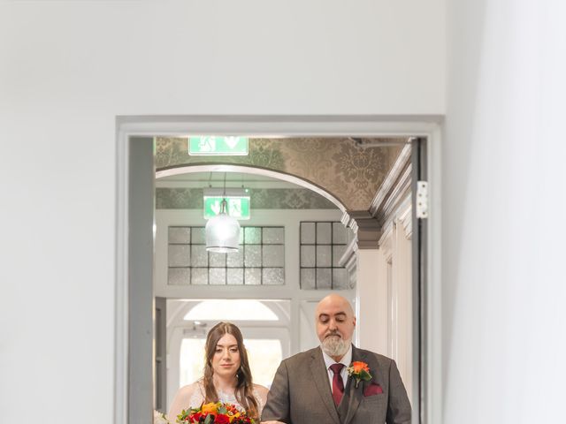 Daniel and Kate's Wedding in Durham City, Durham 19