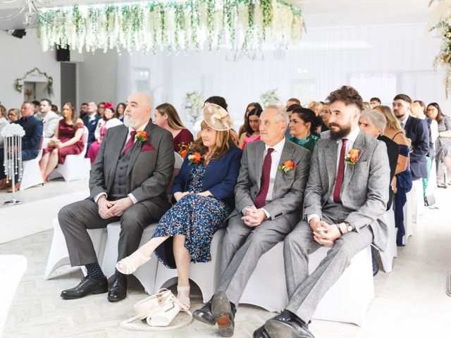 Daniel and Kate's Wedding in Durham City, Durham 22