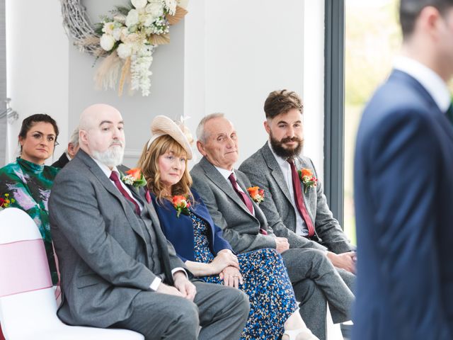 Daniel and Kate's Wedding in Durham City, Durham 23
