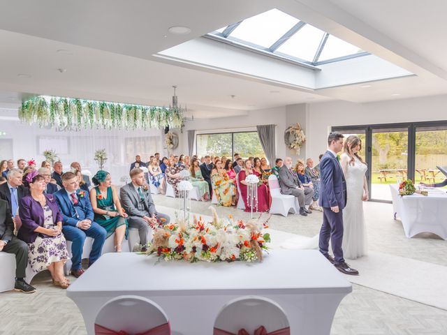 Daniel and Kate's Wedding in Durham City, Durham 24