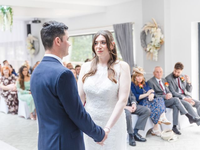 Daniel and Kate's Wedding in Durham City, Durham 26