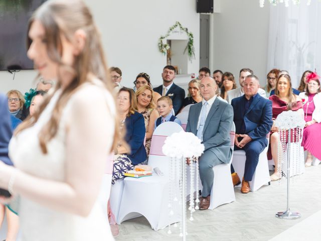 Daniel and Kate's Wedding in Durham City, Durham 30