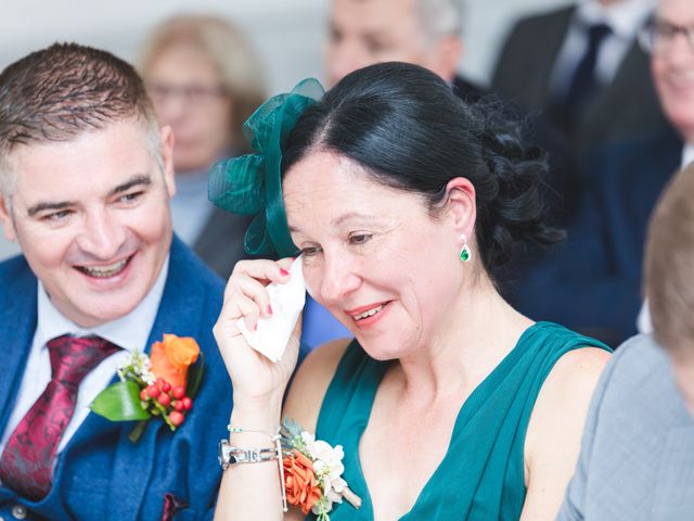 Daniel and Kate's Wedding in Durham City, Durham 33