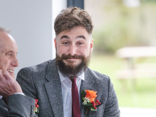 Daniel and Kate's Wedding in Durham City, Durham 34