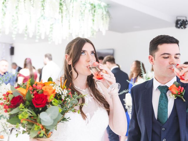 Daniel and Kate's Wedding in Durham City, Durham 39