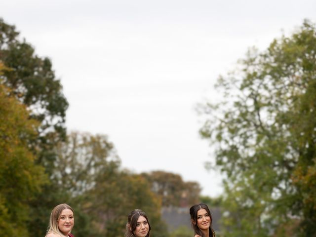 Daniel and Kate's Wedding in Durham City, Durham 44