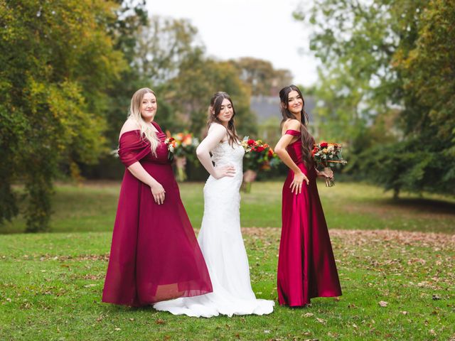 Daniel and Kate's Wedding in Durham City, Durham 45