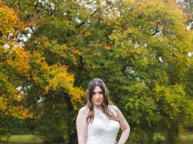 Daniel and Kate's Wedding in Durham City, Durham 46