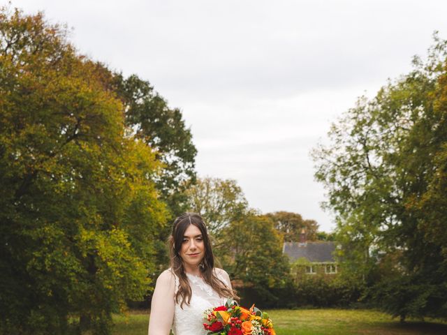 Daniel and Kate's Wedding in Durham City, Durham 47