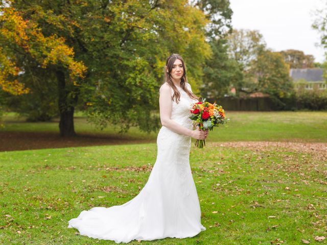 Daniel and Kate's Wedding in Durham City, Durham 50