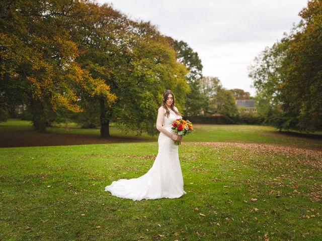 Daniel and Kate's Wedding in Durham City, Durham 51