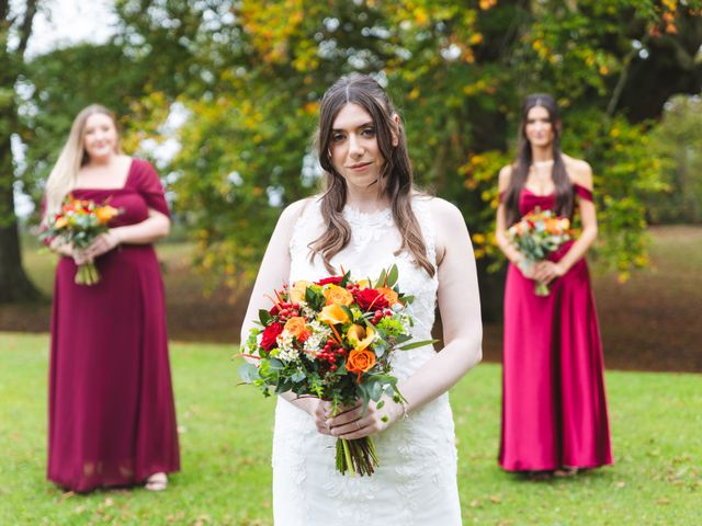 Daniel and Kate's Wedding in Durham City, Durham 52