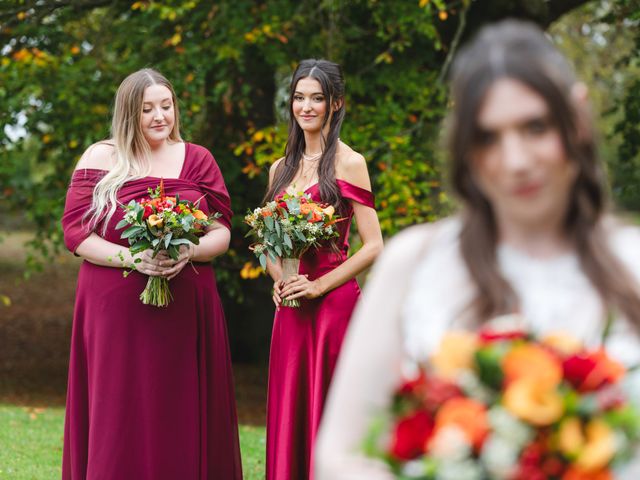 Daniel and Kate's Wedding in Durham City, Durham 53