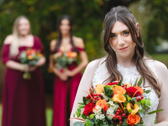 Daniel and Kate's Wedding in Durham City, Durham 54
