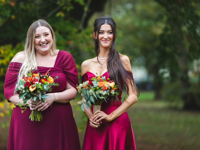 Daniel and Kate's Wedding in Durham City, Durham 56