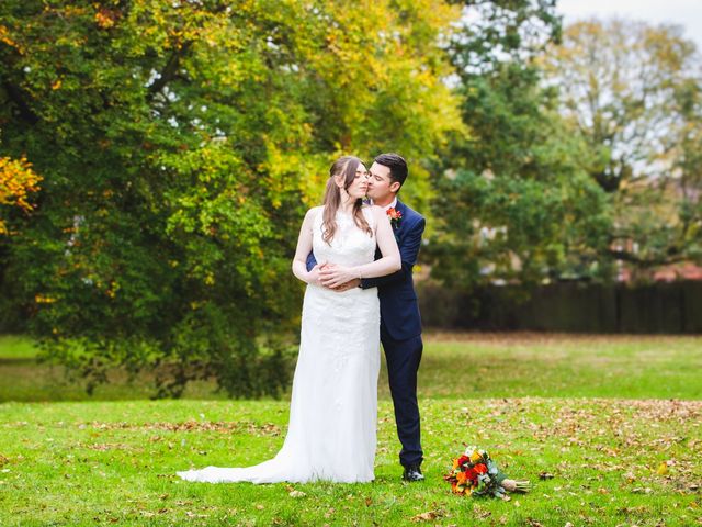Daniel and Kate's Wedding in Durham City, Durham 62