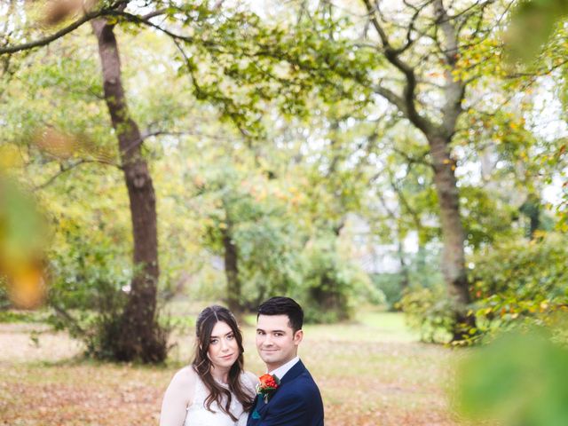 Daniel and Kate's Wedding in Durham City, Durham 65