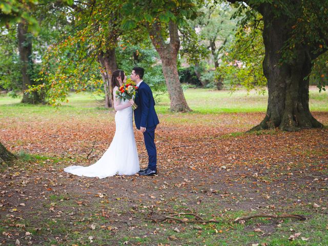 Daniel and Kate's Wedding in Durham City, Durham 71