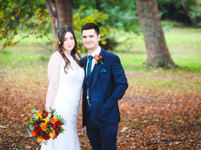 Daniel and Kate's Wedding in Durham City, Durham 72