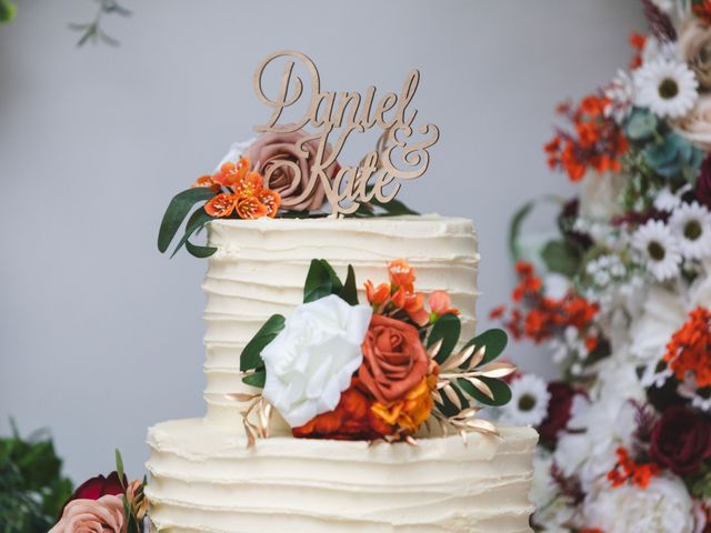Daniel and Kate's Wedding in Durham City, Durham 78