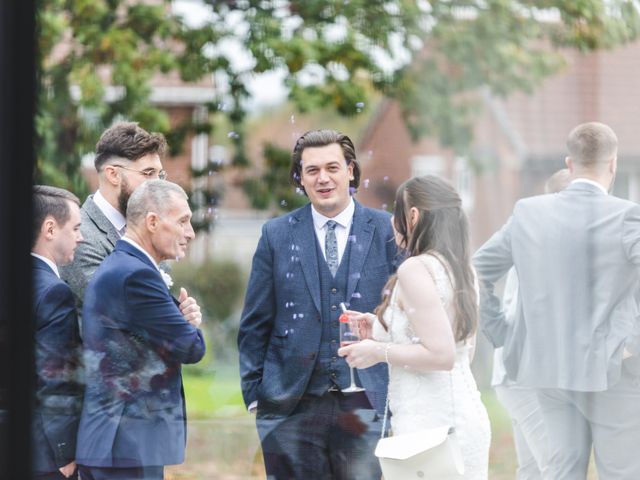 Daniel and Kate's Wedding in Durham City, Durham 83