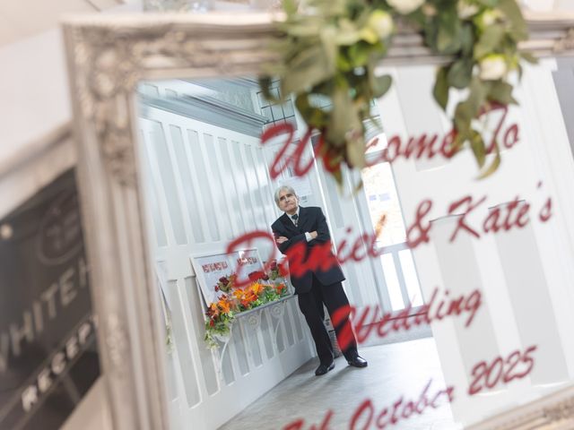 Daniel and Kate's Wedding in Durham City, Durham 87