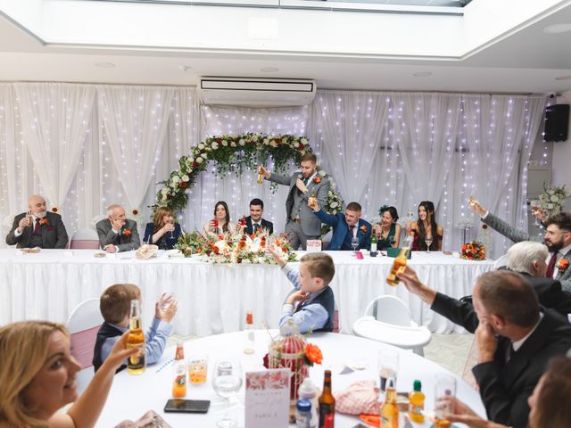 Daniel and Kate's Wedding in Durham City, Durham 100