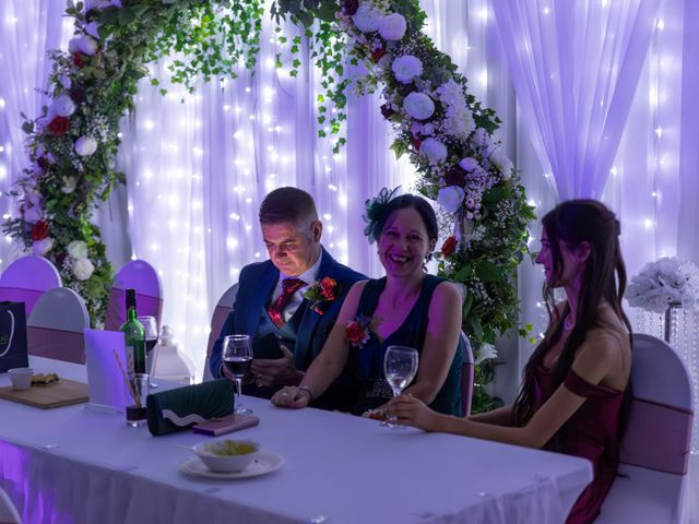 Daniel and Kate's Wedding in Durham City, Durham 107
