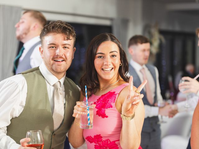 Daniel and Kate's Wedding in Durham City, Durham 109