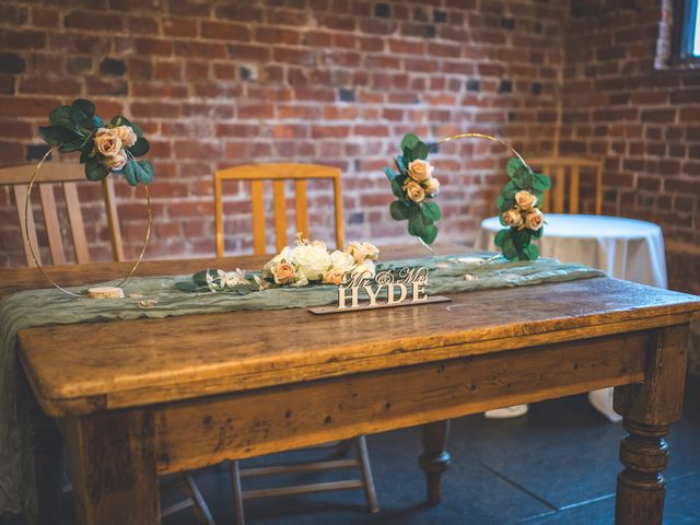 Ben and Chloe's Wedding in Shrawley, Worcestershire 6