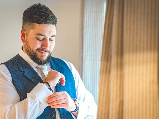 Ben and Chloe's Wedding in Shrawley, Worcestershire 8