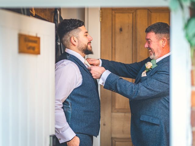 Ben and Chloe's Wedding in Shrawley, Worcestershire 9