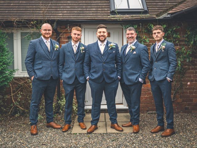 Ben and Chloe's Wedding in Shrawley, Worcestershire 10