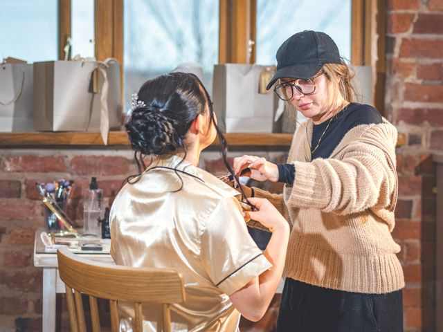 Ben and Chloe's Wedding in Shrawley, Worcestershire 11