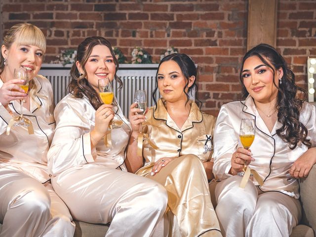 Ben and Chloe's Wedding in Shrawley, Worcestershire 13