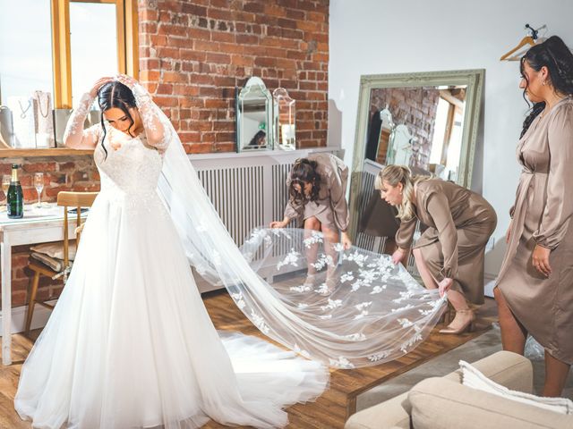 Ben and Chloe's Wedding in Shrawley, Worcestershire 14