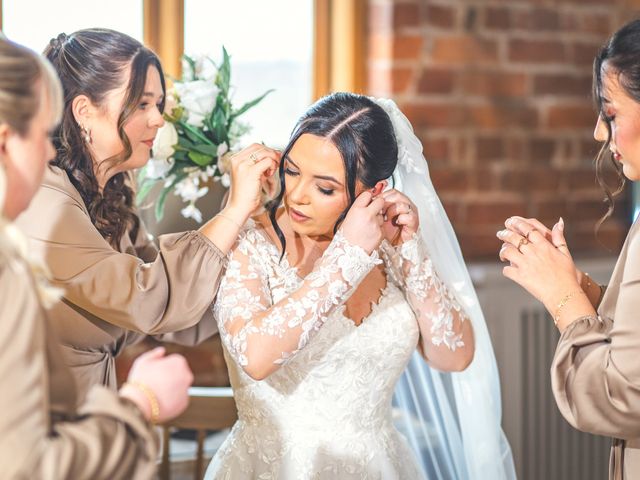 Ben and Chloe's Wedding in Shrawley, Worcestershire 15