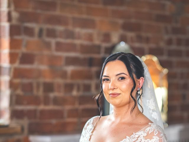 Ben and Chloe's Wedding in Shrawley, Worcestershire 16