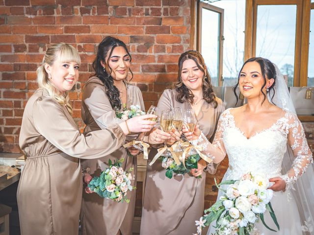 Ben and Chloe's Wedding in Shrawley, Worcestershire 18