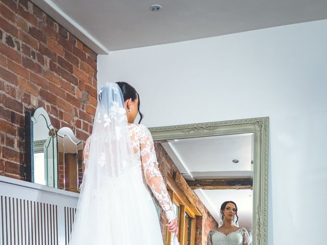 Ben and Chloe's Wedding in Shrawley, Worcestershire 19