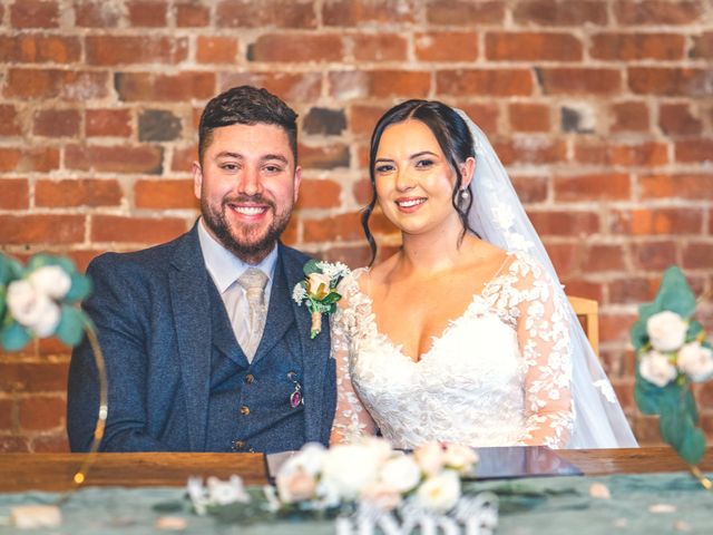 Ben and Chloe's Wedding in Shrawley, Worcestershire 25