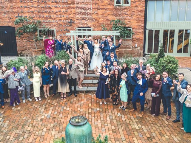 Ben and Chloe's Wedding in Shrawley, Worcestershire 29