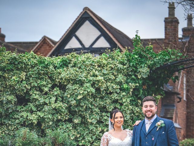 Ben and Chloe's Wedding in Shrawley, Worcestershire 30