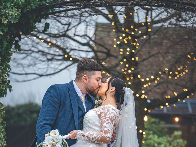 Ben and Chloe's Wedding in Shrawley, Worcestershire 33