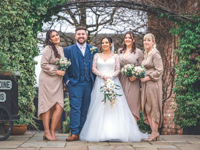 Ben and Chloe's Wedding in Shrawley, Worcestershire 34