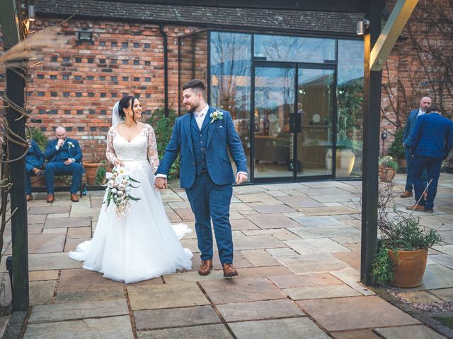 Ben and Chloe's Wedding in Shrawley, Worcestershire 35