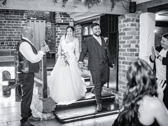 Ben and Chloe's Wedding in Shrawley, Worcestershire 36