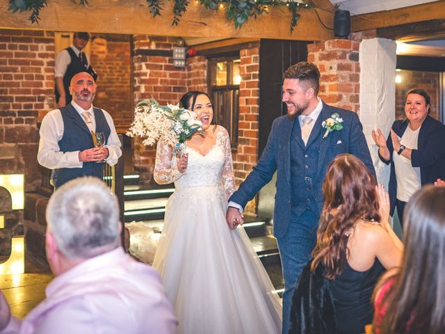 Ben and Chloe's Wedding in Shrawley, Worcestershire 37