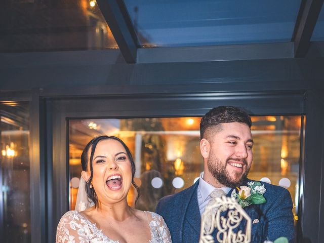 Ben and Chloe's Wedding in Shrawley, Worcestershire 38