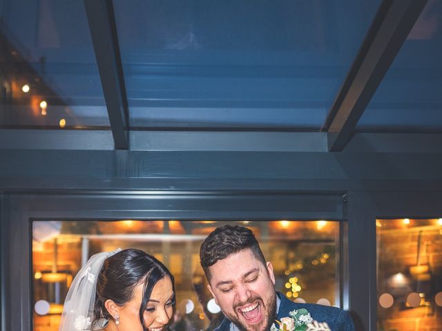 Ben and Chloe's Wedding in Shrawley, Worcestershire 39